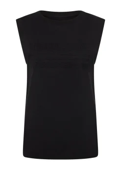 Lorna Jane Everyday Essential Muscle Tank Black Sale