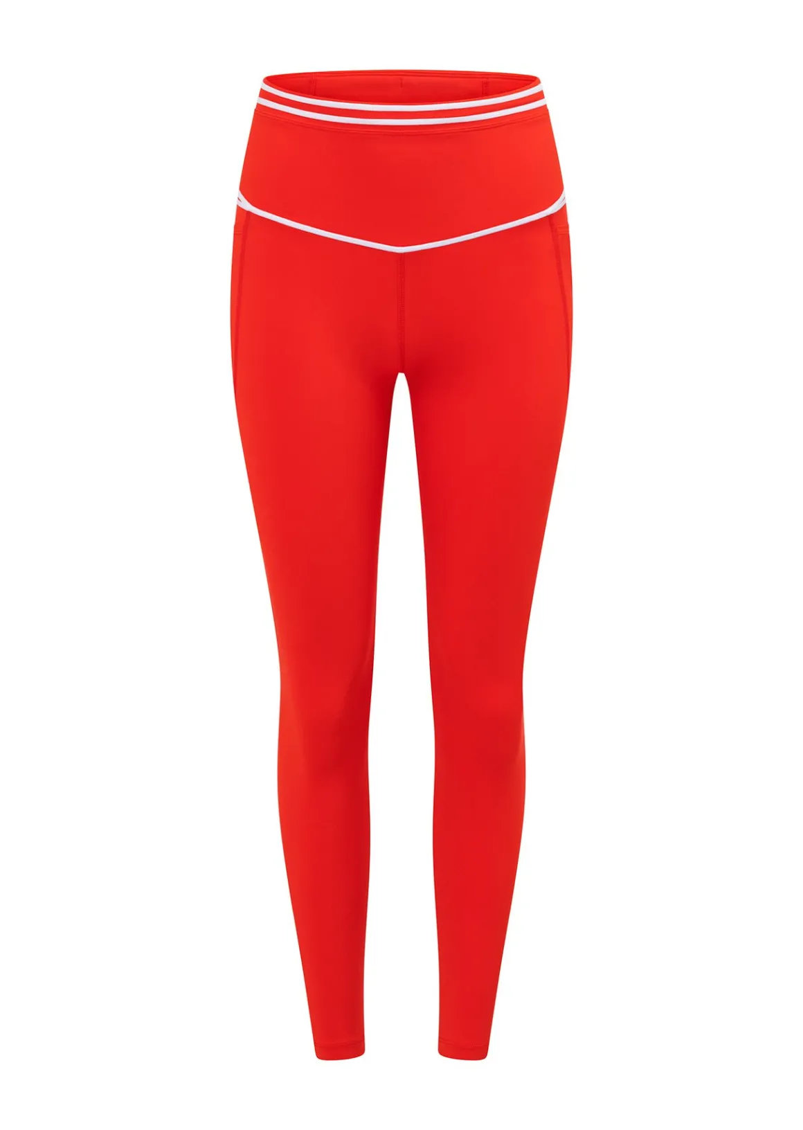 Lorna Jane Fast Pace Recycled Booty Full Length Leggings HotTomato