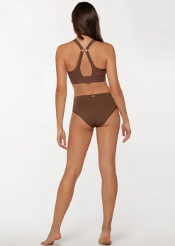 Lorna Jane Feel Naked Brief Chocolate Sale