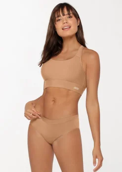 Lorna Jane Feel Naked Brief Biscuit Online