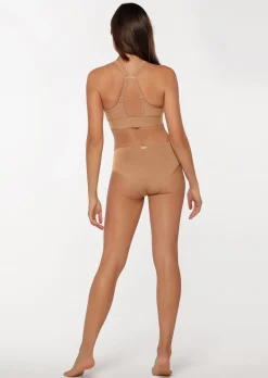 Lorna Jane Feel Naked Brief Biscuit Online
