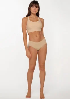 Lorna Jane Feel Naked Brief Almond Best