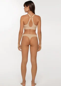 Lorna Jane Feel Naked G-String Almond Best