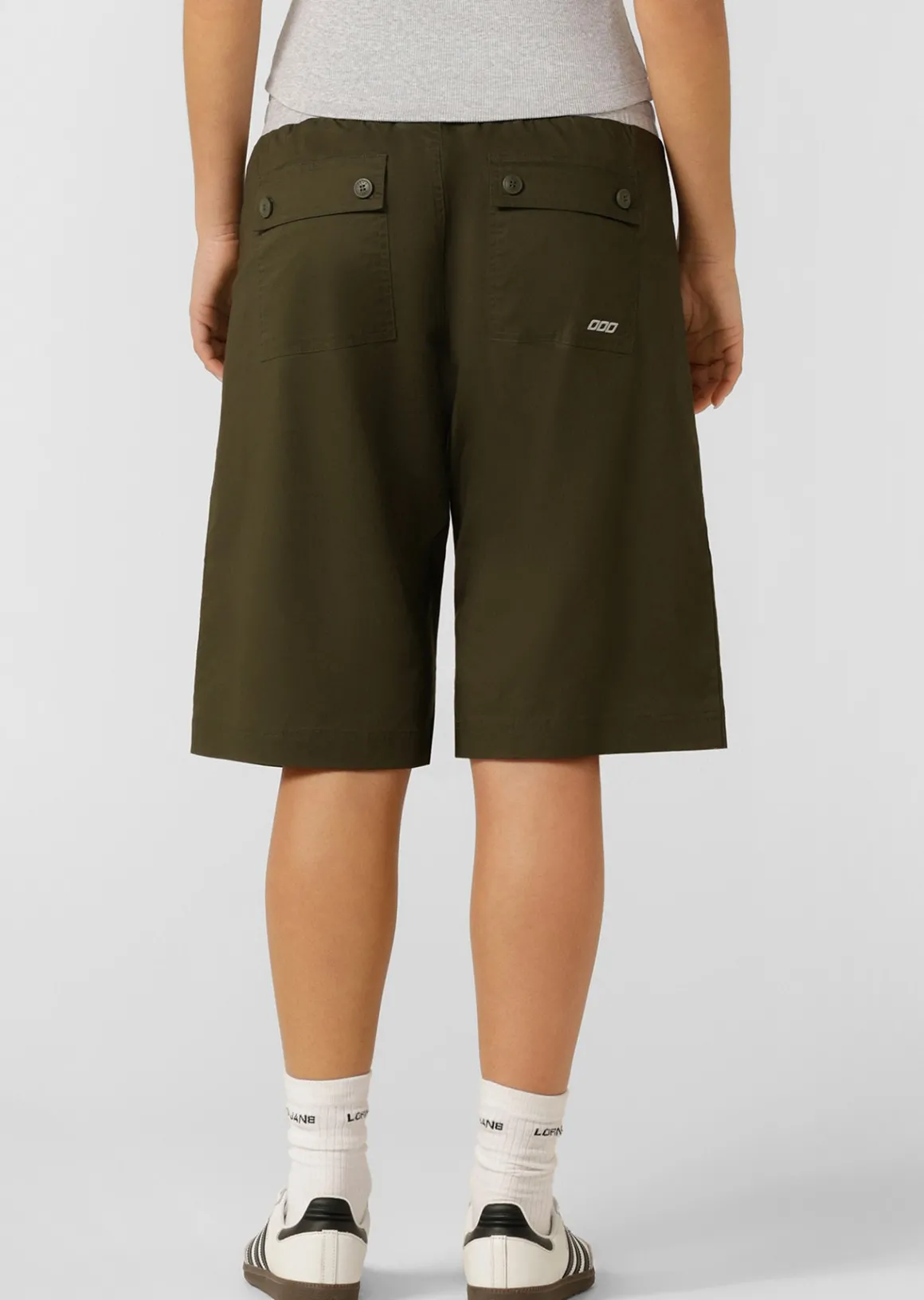 Lorna Jane Flashdance 3/4 Shorts LuxuryGreen Best