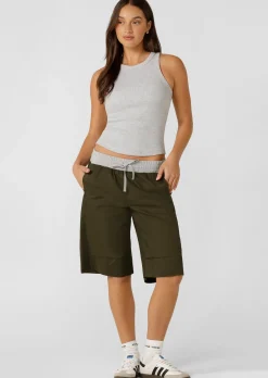Lorna Jane Flashdance 3/4 Shorts LuxuryGreen Best