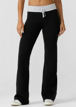 Lorna Jane Flashdance Bootleg Pant Black Clearance
