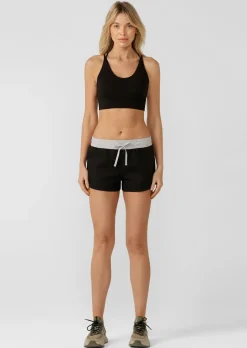 Lorna Jane Flashdance Cheeky Short Black Online