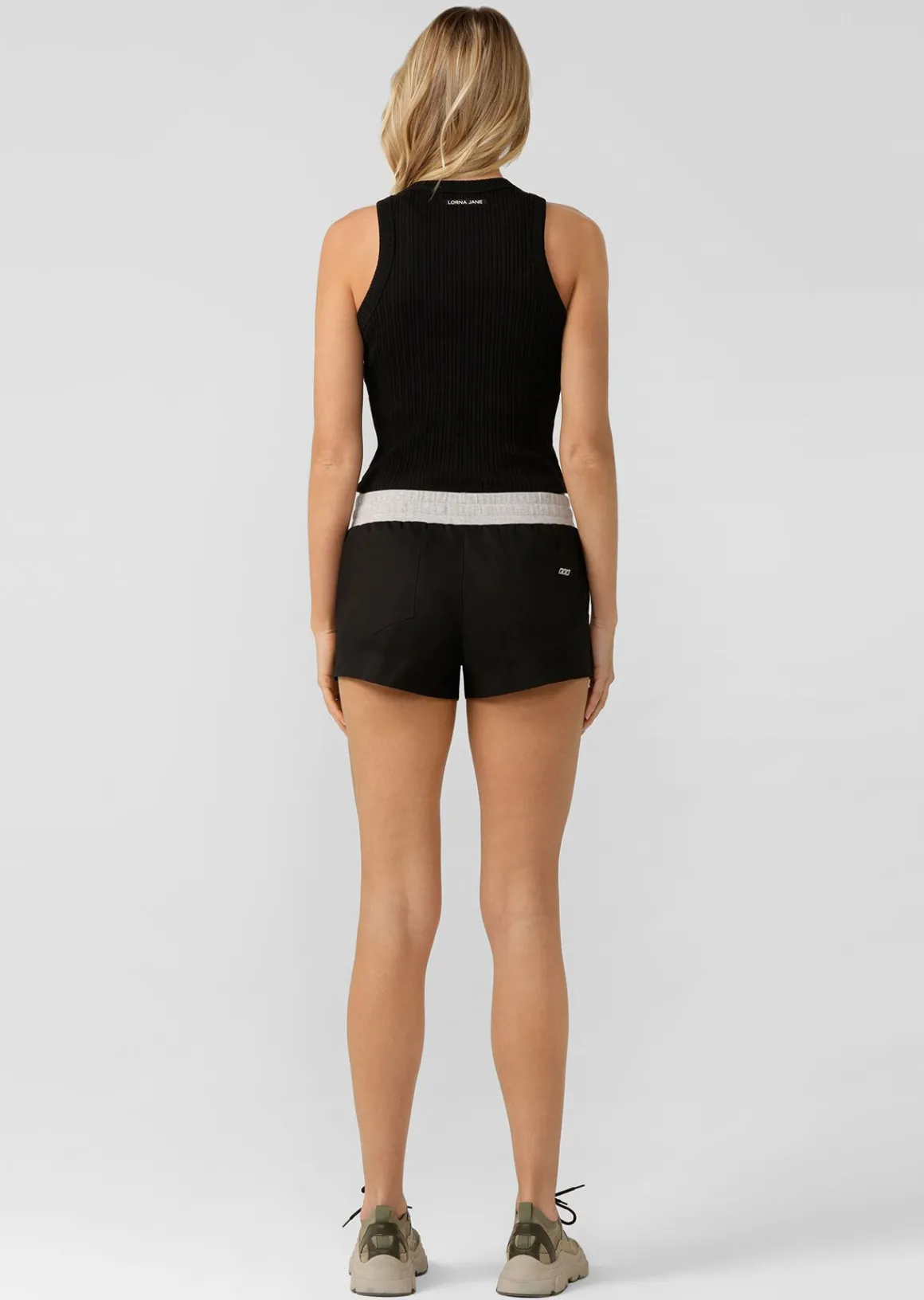 Lorna Jane Flashdance Cheeky Short Black Sale