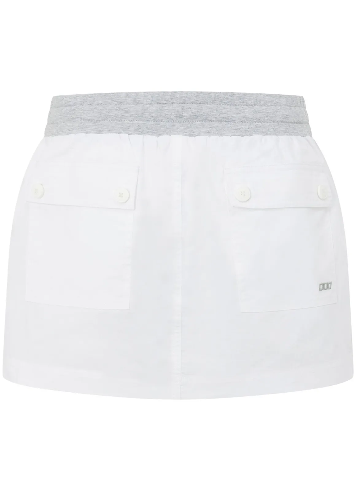 Lorna Jane Flashdance Mini Skirt White Discount