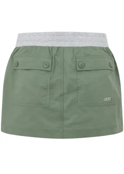 Lorna Jane Flashdance Mini Skirt LightKhaki Sale
