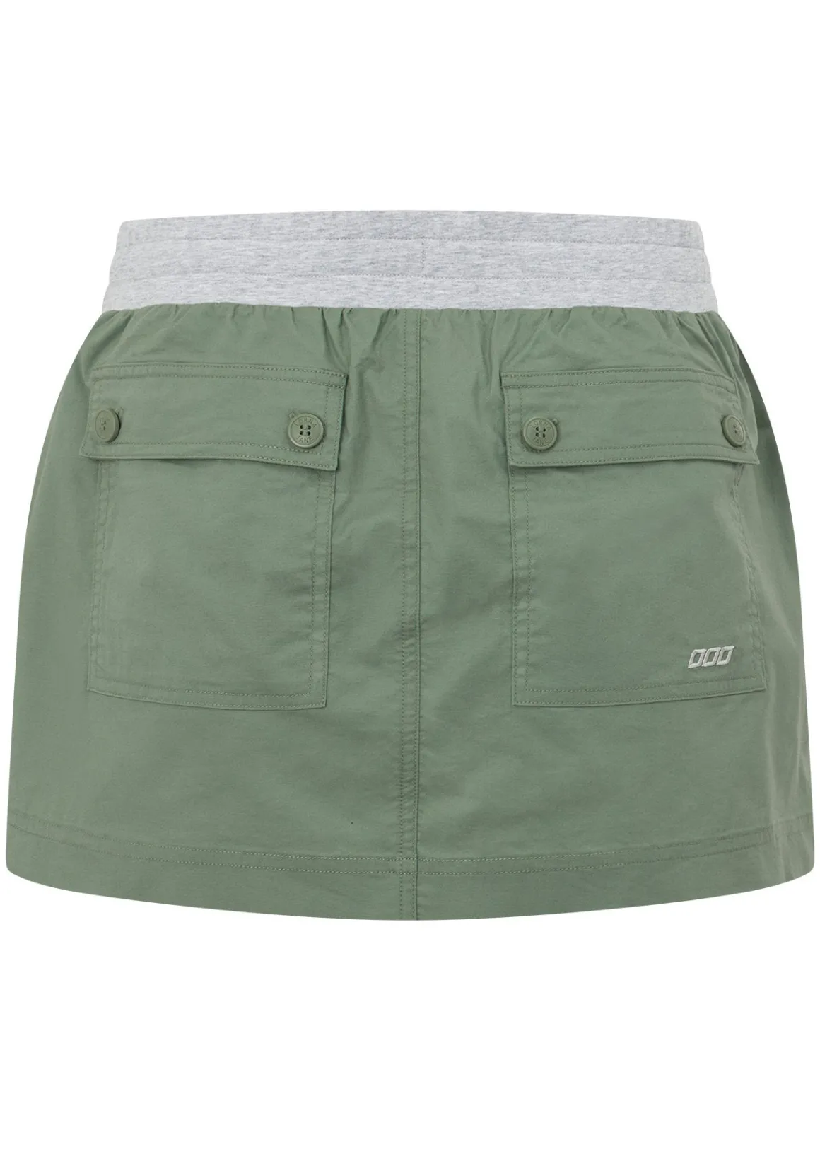 Lorna Jane Flashdance Mini Skirt LightKhaki Sale