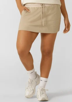 Lorna Jane Flashdance Mini Skirt OxfordTan Sale