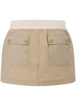 Lorna Jane Flashdance Mini Skirt OxfordTan Sale