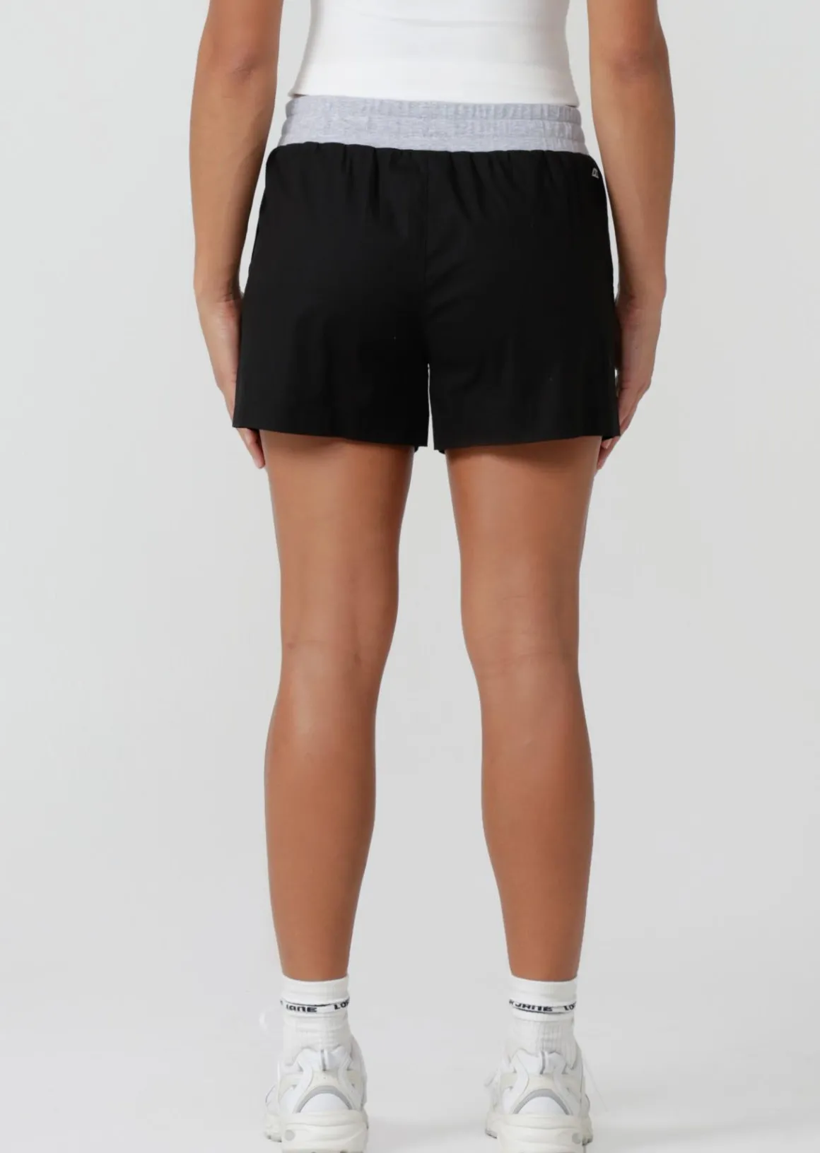 Lorna Jane Flashdance Original Short Black New