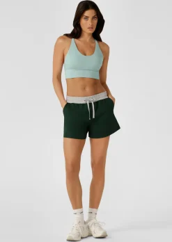 Lorna Jane Flashdance Original Short DarkGreen Clearance