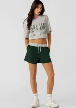 Lorna Jane Flashdance Original Short DarkGreen Clearance