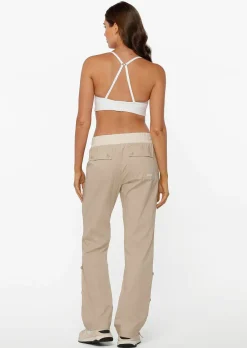 Lorna Jane Flashdance Pant OffWhite Sale