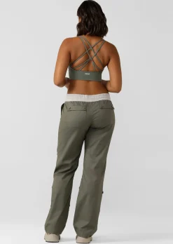 Lorna Jane Flashdance Pant AgaveGreen Clearance
