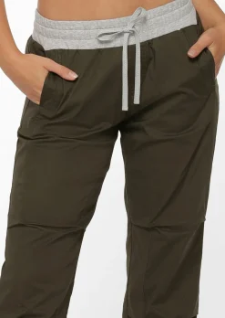 Lorna Jane Flashdance Pant DarkLuxuryGreen Hot