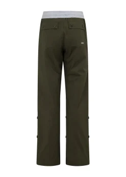 Lorna Jane Flashdance Pant DarkLuxuryGreen Hot