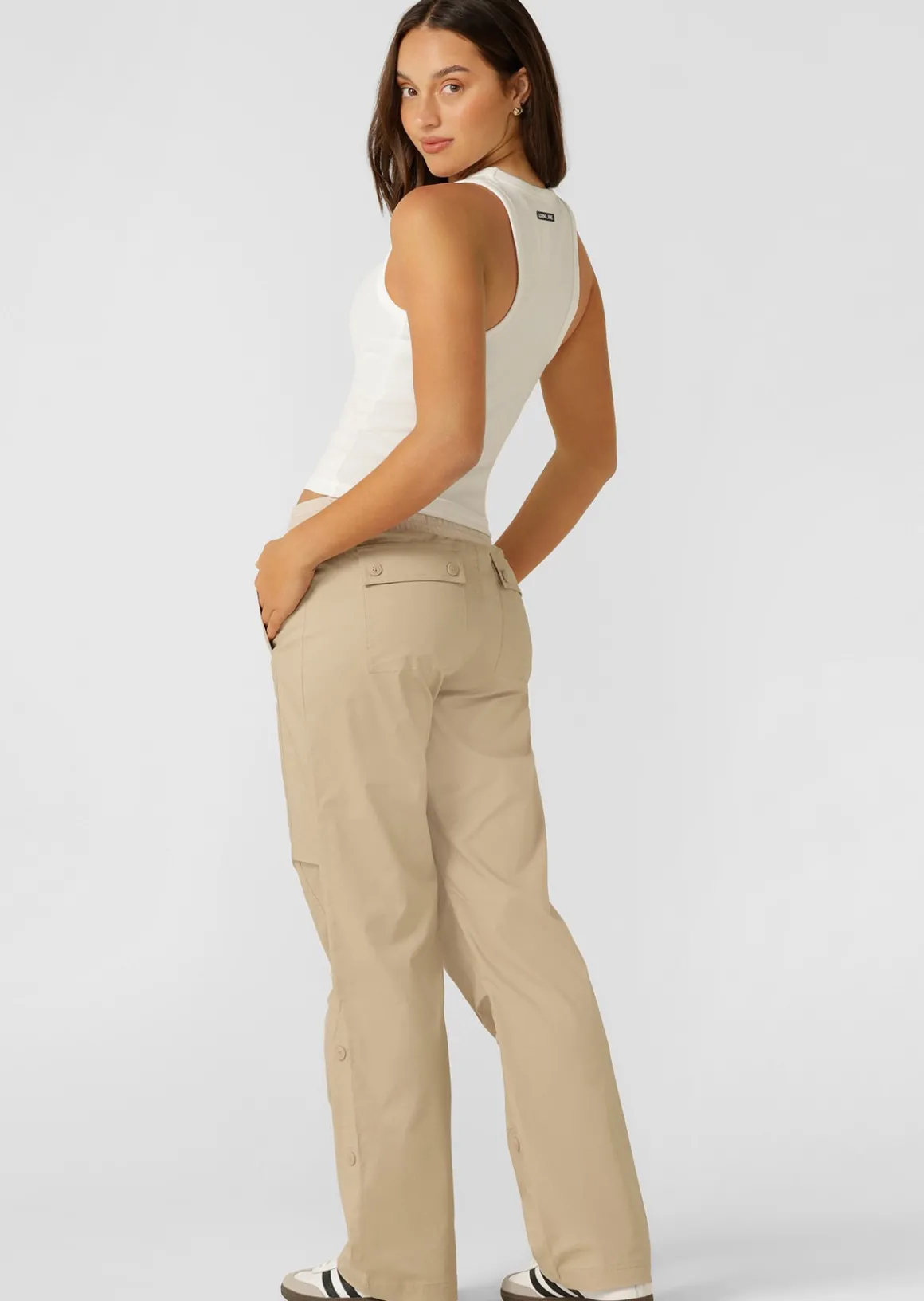 Lorna Jane Flashdance Pant OxfordTan Sale