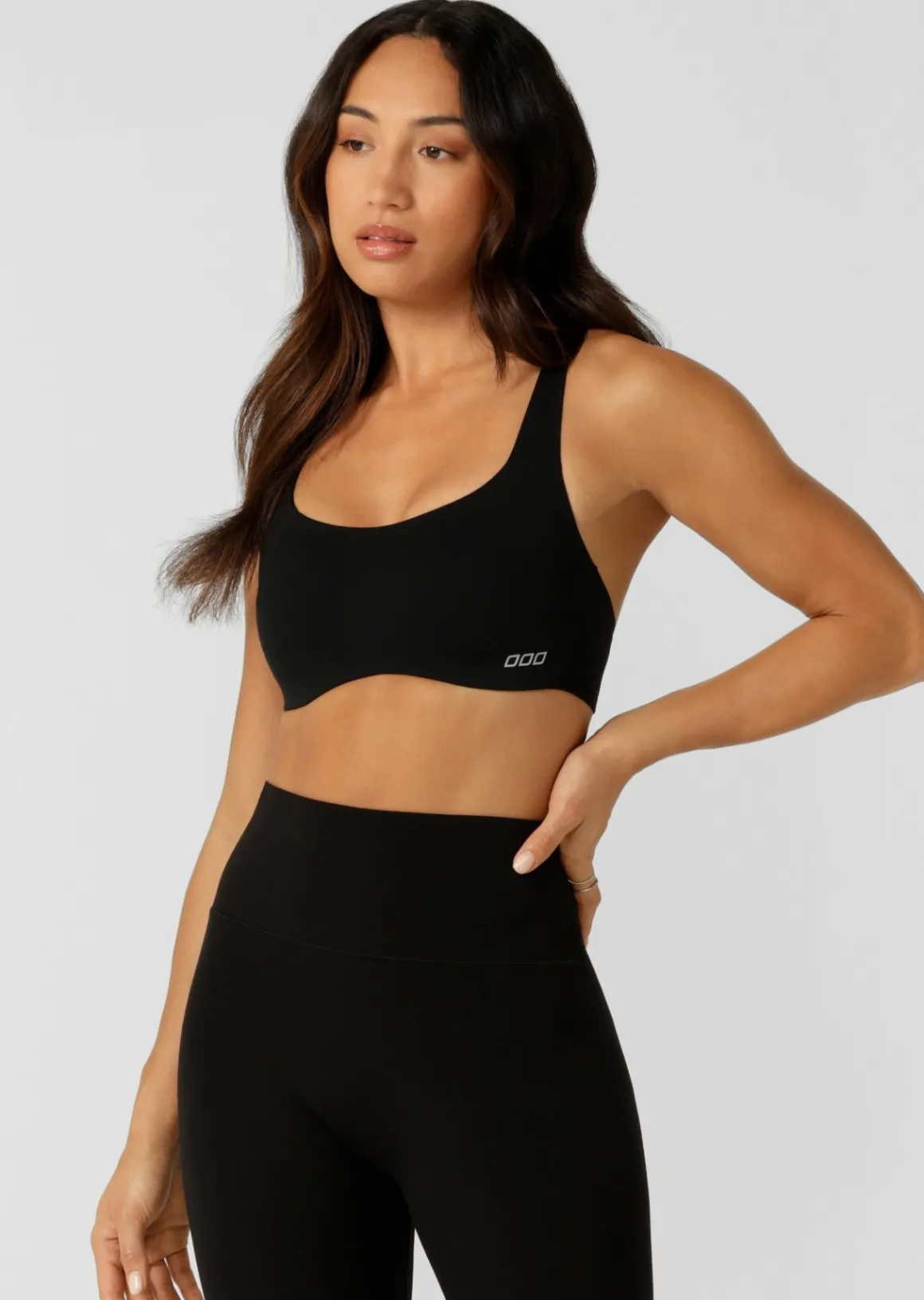 Lorna Jane Flex Appeal Moulded Sports Bra Black Online