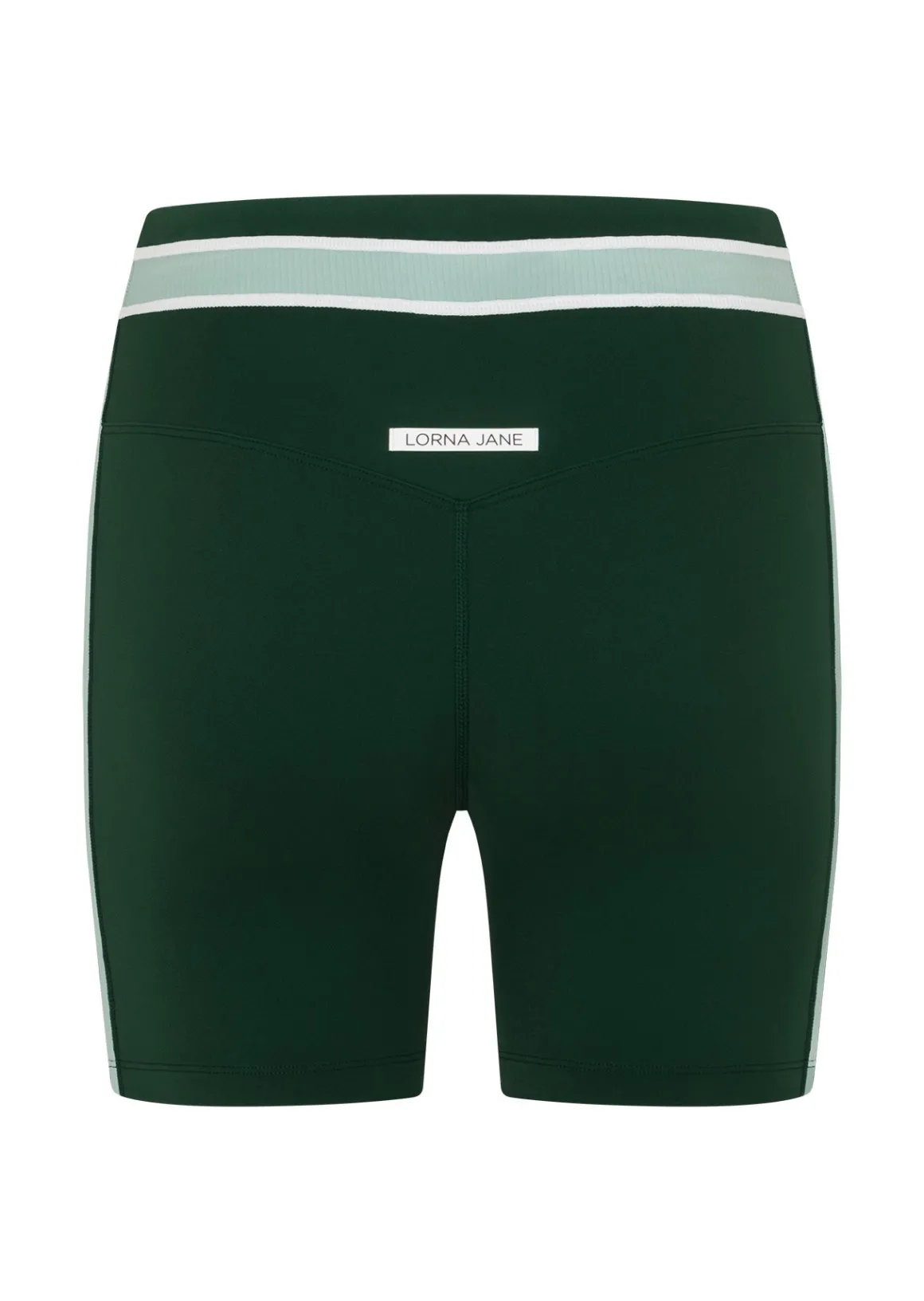 Lorna Jane Freshman Bike Short DarkGreen Discount