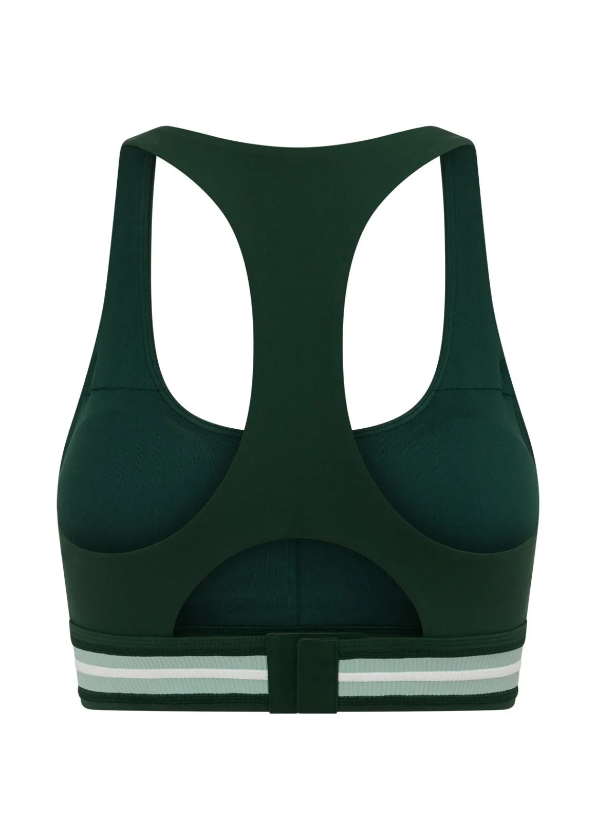 Lorna Jane Freshman Sports Bra DarkGreen New