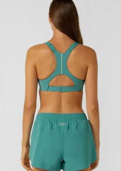 Lorna Jane Frontline Max Support Sports Bra Jewel Clearance
