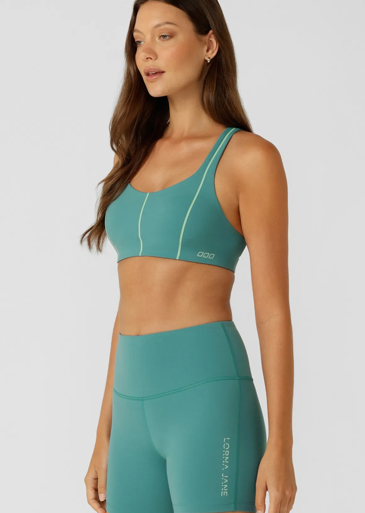 Lorna Jane Frontline Max Support Sports Bra Jewel Clearance