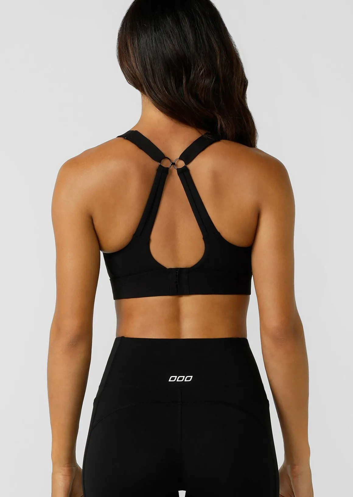 Lorna Jane Game Time Recycled Sports Bra Black Online