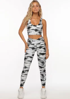 Lorna Jane Gazelle Sports Bra GazellePrint Best