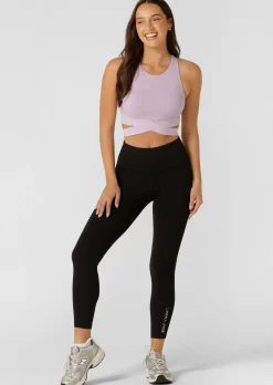 Lorna Jane Get Fit Sports Bra LightLavender Discount