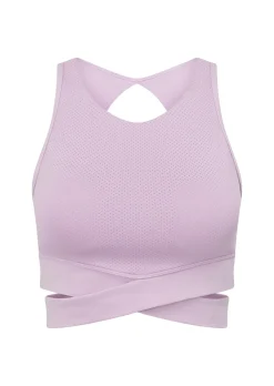 Lorna Jane Get Fit Sports Bra LightLavender Discount