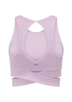 Lorna Jane Get Fit Sports Bra LightLavender Discount