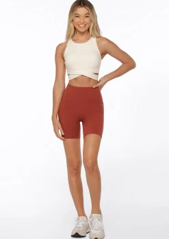 Lorna Jane Get Fit Sports Bra Cream Online
