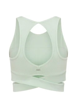 Lorna Jane Get Fit Sports Bra DustyAqua Sale