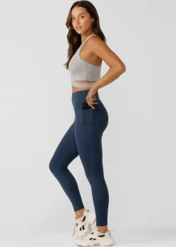 Lorna Jane Get Fit Sports Bra 2.0 GreyMarlStripe New