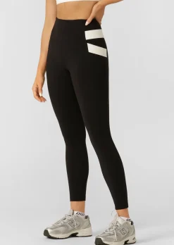 Lorna Jane Grande Core Ankle Biter Leggings Black New