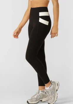 Lorna Jane Grande Core Ankle Biter Leggings Black New