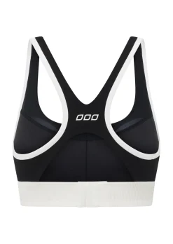 Lorna Jane Grande Rib Max Support Sports Bra Black Hot
