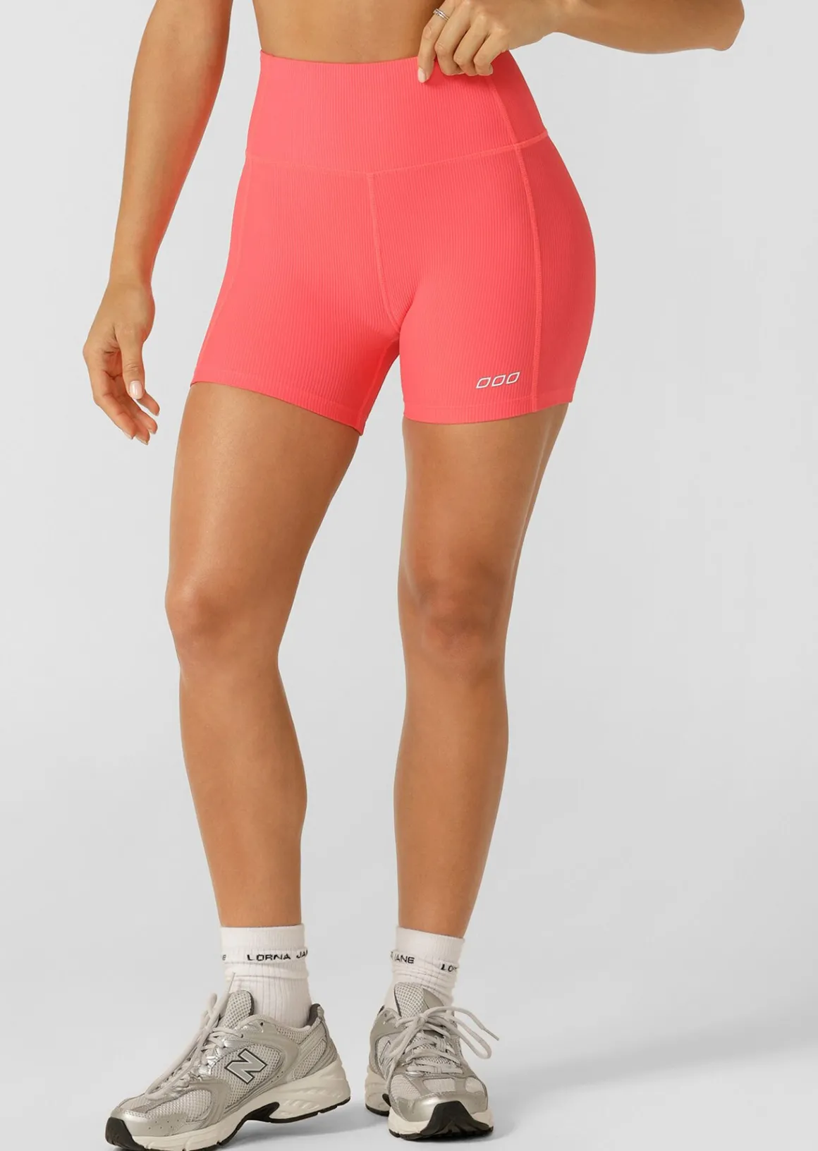 Lorna Jane Gym To Swim 12cm Bike Shorts Nectarine Discount