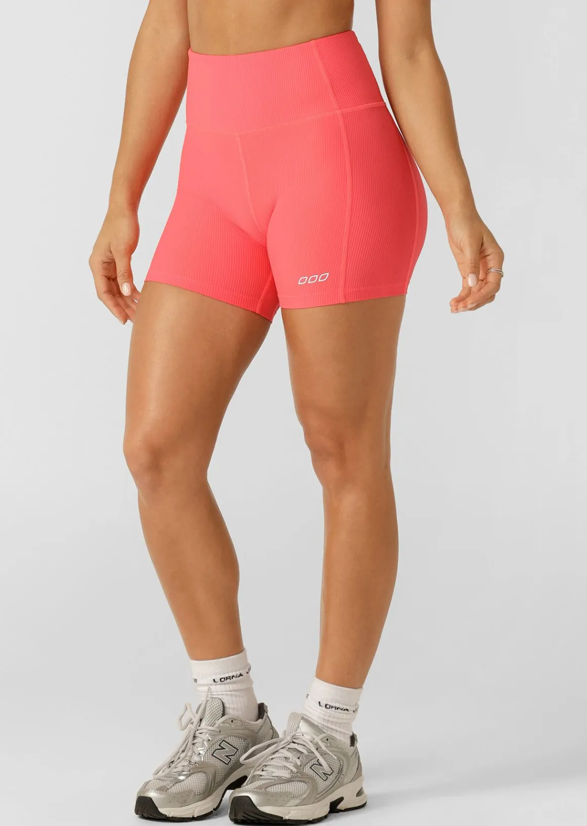 Lorna Jane Gym To Swim 12cm Bike Shorts Nectarine Discount