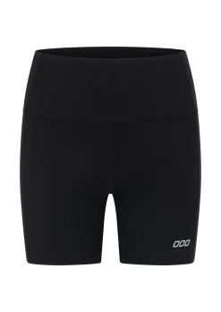 Lorna Jane Gym To Swim 12cm Bike Shorts Black Hot