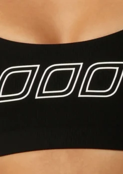 Lorna Jane Gym To Swim Sports Bra Black Outlet