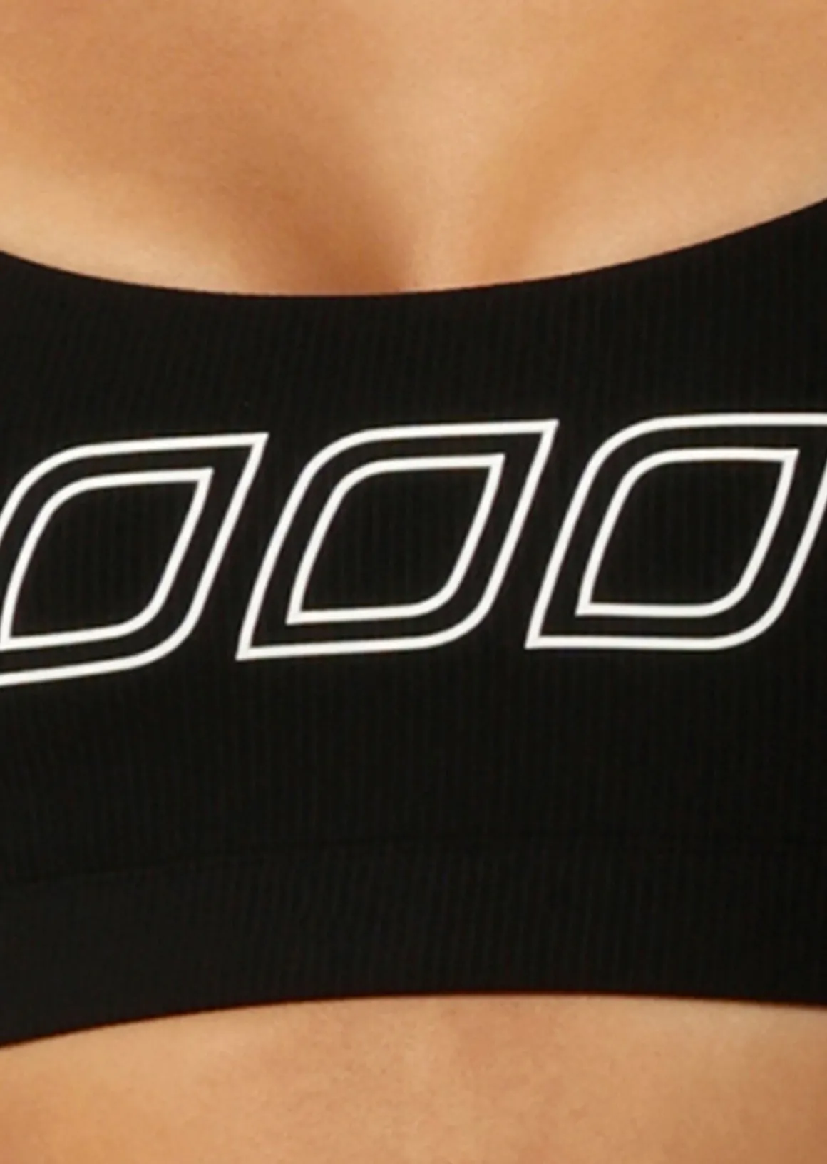 Lorna Jane Gym To Swim Sports Bra Black Outlet