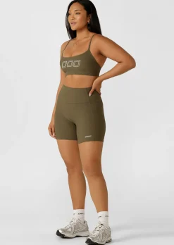 Lorna Jane Gym To Swim Sports Bra Hazel Clearance