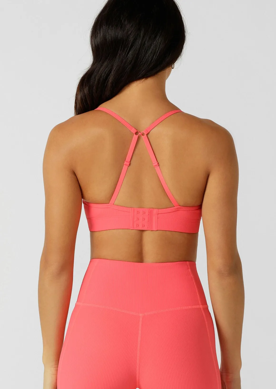 Lorna Jane Gym To Swim Sports Bra Nectarine Online
