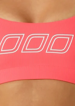 Lorna Jane Gym To Swim Sports Bra Nectarine Online