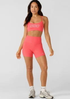 Lorna Jane Gym To Swim Sports Bra Nectarine Online